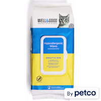 Well & Good Hypoallergenic Cat Wipes