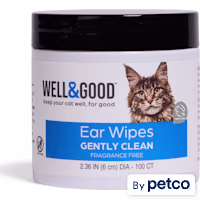 Well & Good Cat Ear Wipes