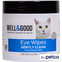 Well & Good Cat Eye Wipes