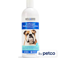 Well & Good Anti-Fungal Medicated Dog Shampoo