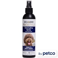 Well & Good ProStyle Dog Detangling Spray