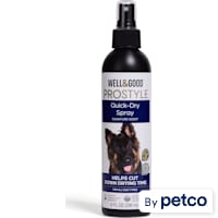 Well & Good ProStyle Dog Quick-Dry Spray