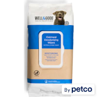 Well & Good Deodorizing Honey Oatmeal Dog Wipes