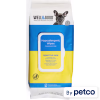 Well & Good Hypoallergenic Dog Wipes