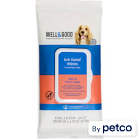Well & Good Itch Relief Dog Wipes