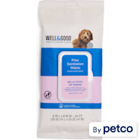 Well & Good Paw Sanitation Dog Wipes