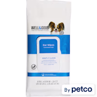 Well & Good Dog Ear Wipes