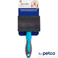Well & Good ProStyle Dog Self-Cleaning Slicker Brush