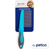 Well & Good ProStyle Dog Long Toothed Doodle Comb