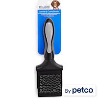 Well & Good Black 2-Sided Slicker Dog Brush