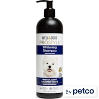 Well & Good ProStyle Dog Whitening Shampoo