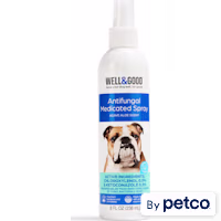 Well & Good Anti-Fungal Medicated Dog Spray