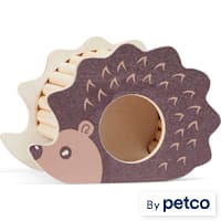 EveryYay Hedgehog Wooden Hideaway for Small Animals