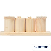 EveryYay Wooden Puzzle Toy for Small Animals