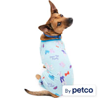 YOULY Printed Playsuit for Dogs