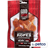 Good Lovin' Turkey Tendon Rope Dog Chew