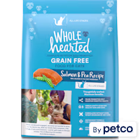 WholeHearted Grain Free Salmon Formula Dry Cat Food