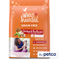 WholeHearted Grain Free Chicken Formula Dry Cat Food