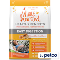 WholeHearted Healthy Digestion Chicken and Egg Product Recipe Dry Cat Food