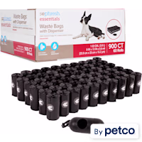 So Phresh Essentials Dog Waste Bag Rolls with Dispenser