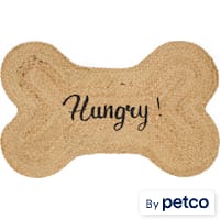 EveryYay Tan Bone Placemat for Dogs