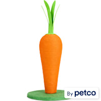 EveryYay Novelty Carrot Cat Scratch Post
