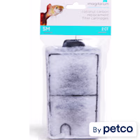 Imagitarium Small Replacement Coconut Carbon Filter Cartridges
