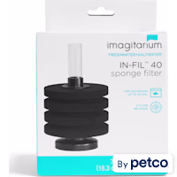 Imagitarium IN-FIL 40 Sponge Filter