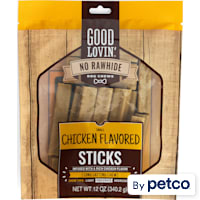 Good Lovin' Rawhide Free Small Chicken Stick for Dogs