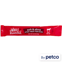 WholeHearted Grain Free Soft and Slim Beef Recipe Dog Stick Treat