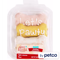 WholeHearted Tasty Snacks Celebration Bone-Shaped Dog Cookies