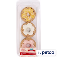WholeHearted Tasty Snacks Celebration Donut-Shaped Dog Cookies