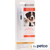 Well & Good Digital Rectal Thermometer for Dogs & Cats