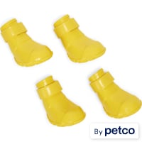 YOULY Rubber Rainboots for Dogs