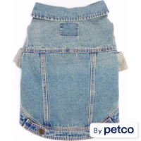 Reddy Icon Denim Dog Jacket
