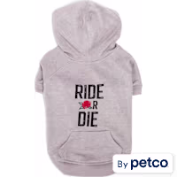 Reddy Ride or Die Dog Hoodie