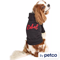Reddy Rebel Dog Hoodie