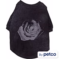 Reddy Rose Dog Tee
