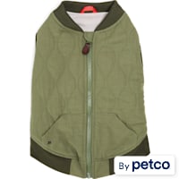 Reddy Quilted Bomber Jacket