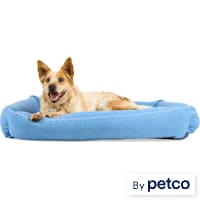 Reddy Denim Dog Bed