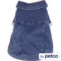 YOULY Denim Pet Jacket