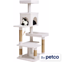 EveryYay Cozy Condo 5-Level Cat Tree for Large Cats