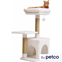 EveryYay Cozy Condo 2-Level Cat Tree