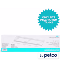 Imagitarium 10 Gallon Glass Aquarium Top