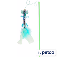 Leaps & Bounds Axolotl Cat Teaser Toy