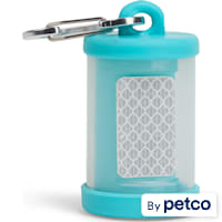 So Phresh Teal Dog Waste Bag Dispenser with Refill Rolls