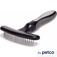 Well & Good De-Shedding Grooming Rake for Dogs