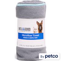 Well & Good Microfiber Towel for Dogs