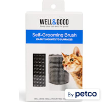Well & Good Self-Grooming Cat Brush