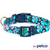 YOULY Floral Dog Collar